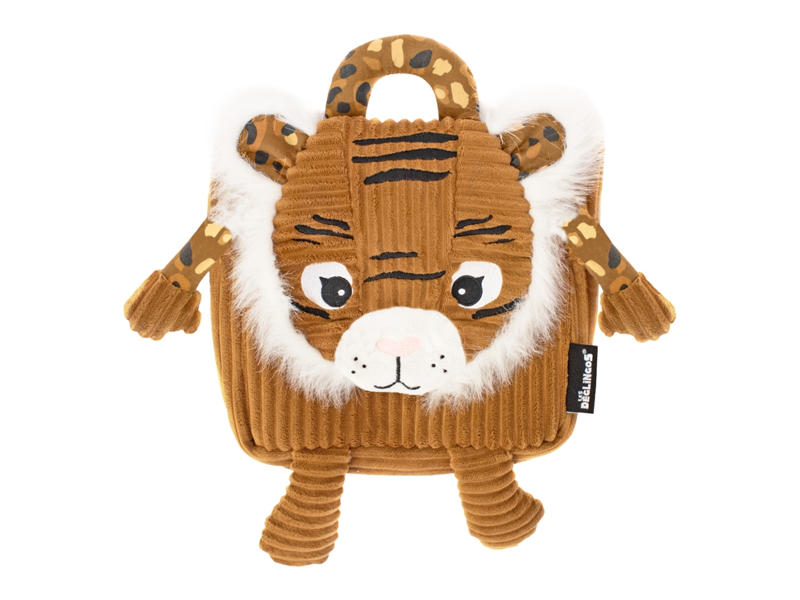 Mochila LES DÉGLINGOS (Polyester - 25 x 25 cm)