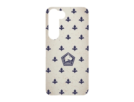 Funda Móvil Oficial Lille Fc Compostable Base para Samsung Galaxy S23 PHONECASES3D