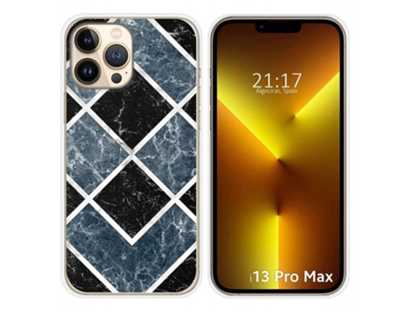 Carcasa iPhone 13 Pro Max (6.7) TUMUNDOSMARTPHONE Dibujos Multicolor