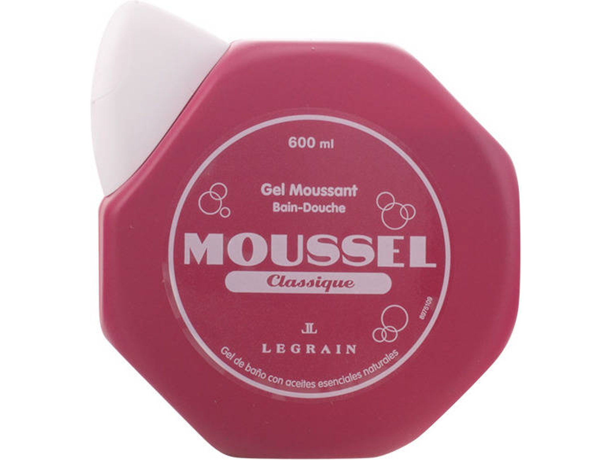 Gel de Baño MOUSSEL Clasico (600 ml)