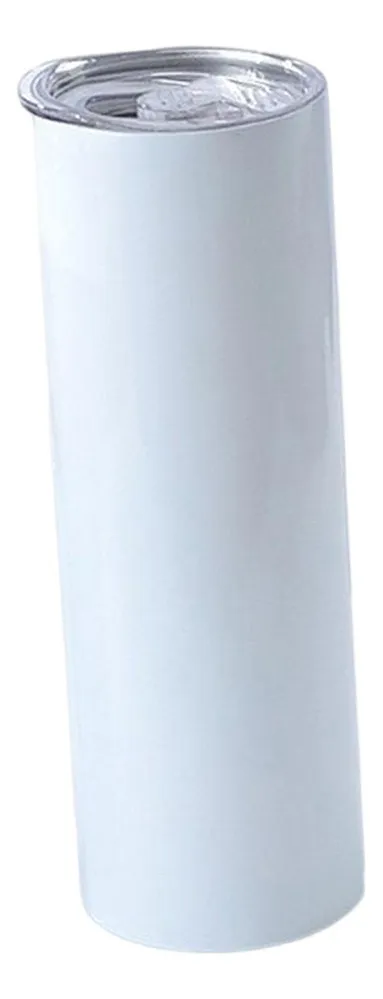 Vaso recto delgado de sublimación con tapa de 12 oz Vayotoy