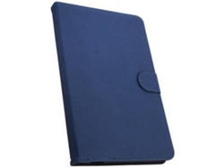 Funda Teclado Samsung Galaxy Tab A SILVERHT 19369 Azul (Outlet Grado A)