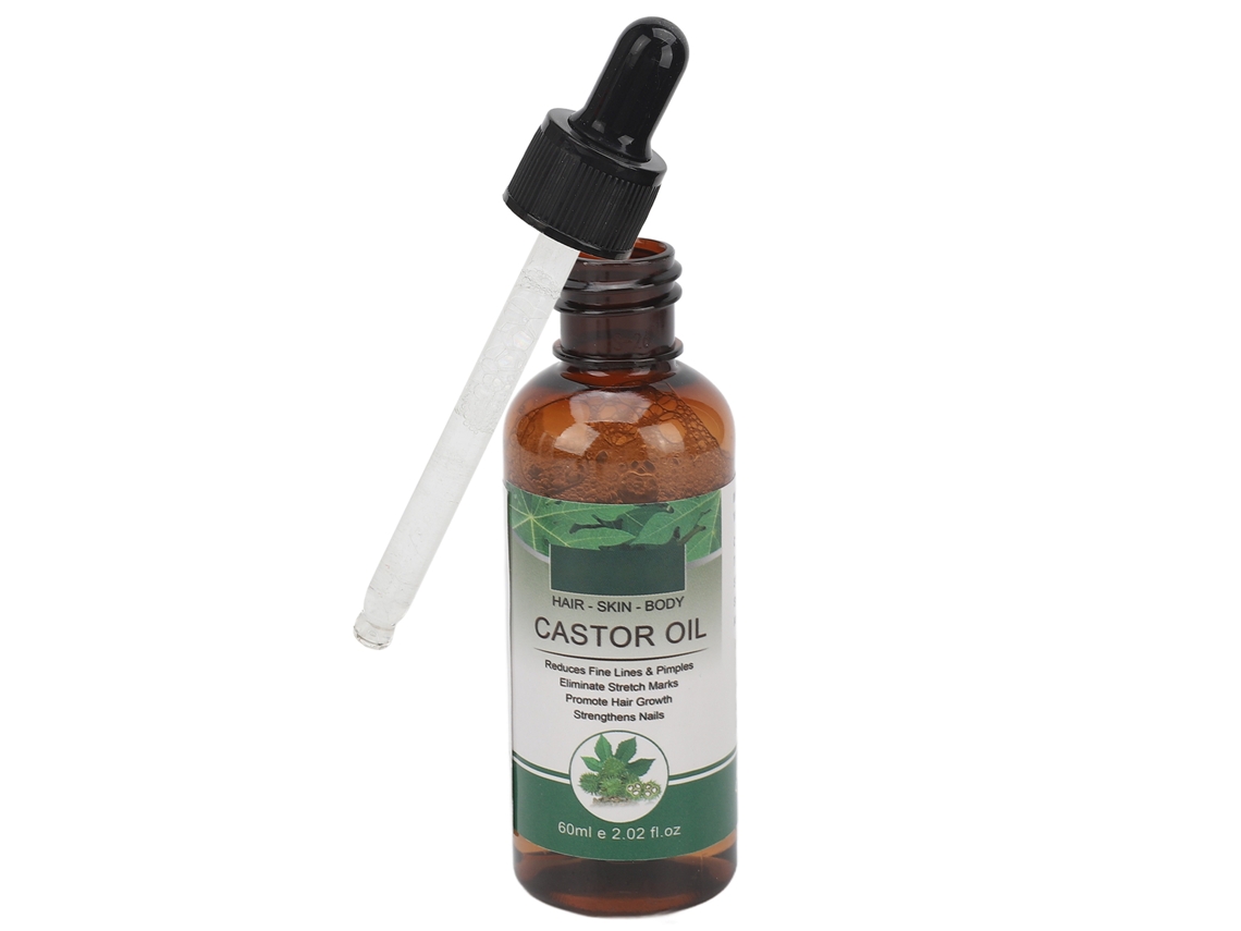 Aceite Esencial Para El Cabello 60ml Fortalecedor Y Cuidado Del Cuero Cabelludo Brillo Y Lustre