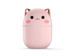 Difusor De Aroma VANJL 150Ml Humidificador Usb Rosa