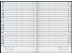 Calendario Libro RIDO IDÉ Ultraplan Perpetuo Negro