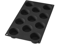 Molde para Panecillos LÉKUÉ p/ 11 Mini Muffins en Silicona