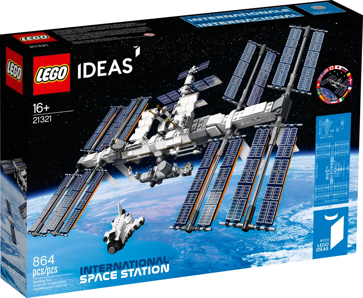 Lego Ideas: Estación Espacial Internacional - 21321