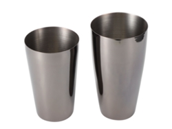 Juego De Coctelera De Acero Inoxidable 304 De 800/600 Ml, Herramienta De Barman, Antioxidante.