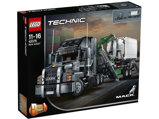 LEGO Technic: Himno de Mack - 42078 (Edad Mínima: 11 - 2595 Piezas)
