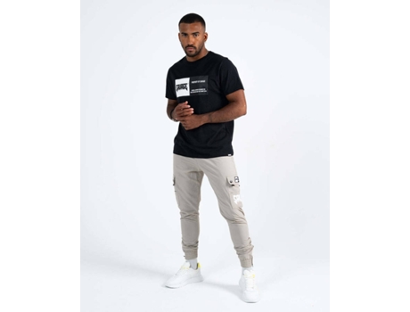 Pantalones Básicos SAVAGE Crew Algodón Hombre (L - Beis)