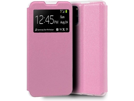 Funda para Samsung Galaxy S10 Lite COOL Flip Cover Rosa