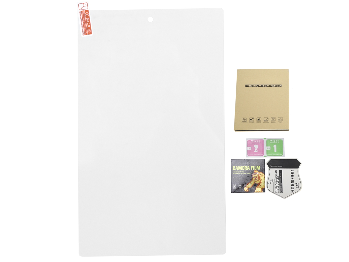 Película protectora para tableta Amazon Fire HD 8, ultrafina, resistente al agua, antiarañazos, fácil instalación Vvjijilly