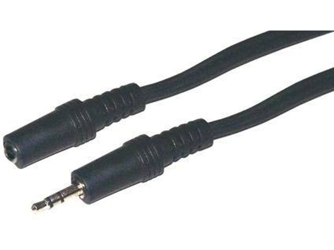 Cable Audio MCL (Jack 3.5 mm - 2 m - Negro)