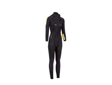 Traje de Mujer para Buceo BEUCHAT Mm Negro (S)