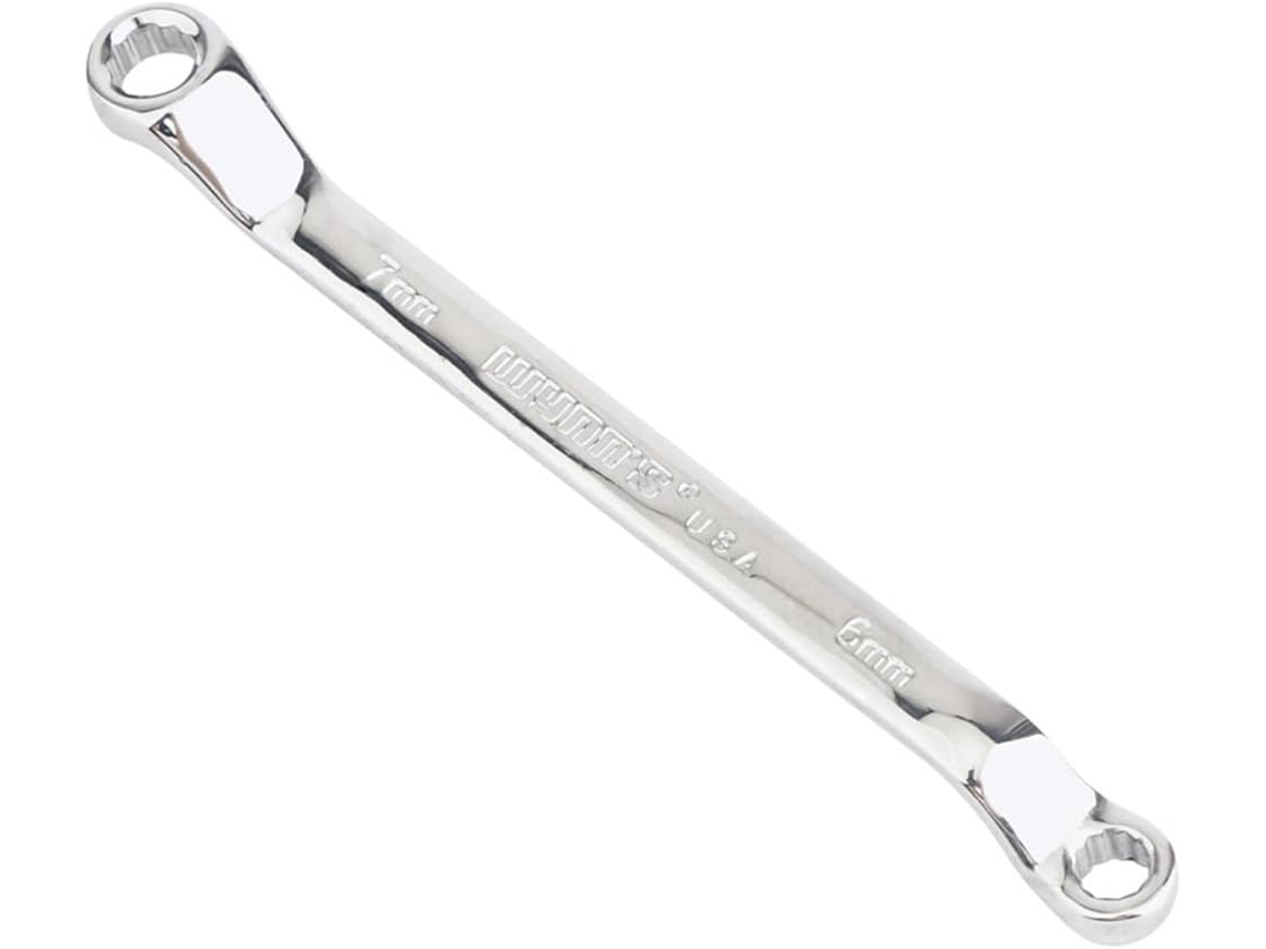Llave de carraca métrica de doble extremo para profesionales