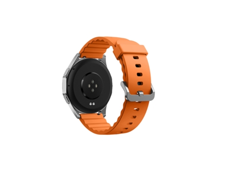 Reloj inteligente CHRONUS GTX15 GPS para hombres Monitor de frecuencia cardíaca de energía corporal resistente al agua 3ATM (naranja)