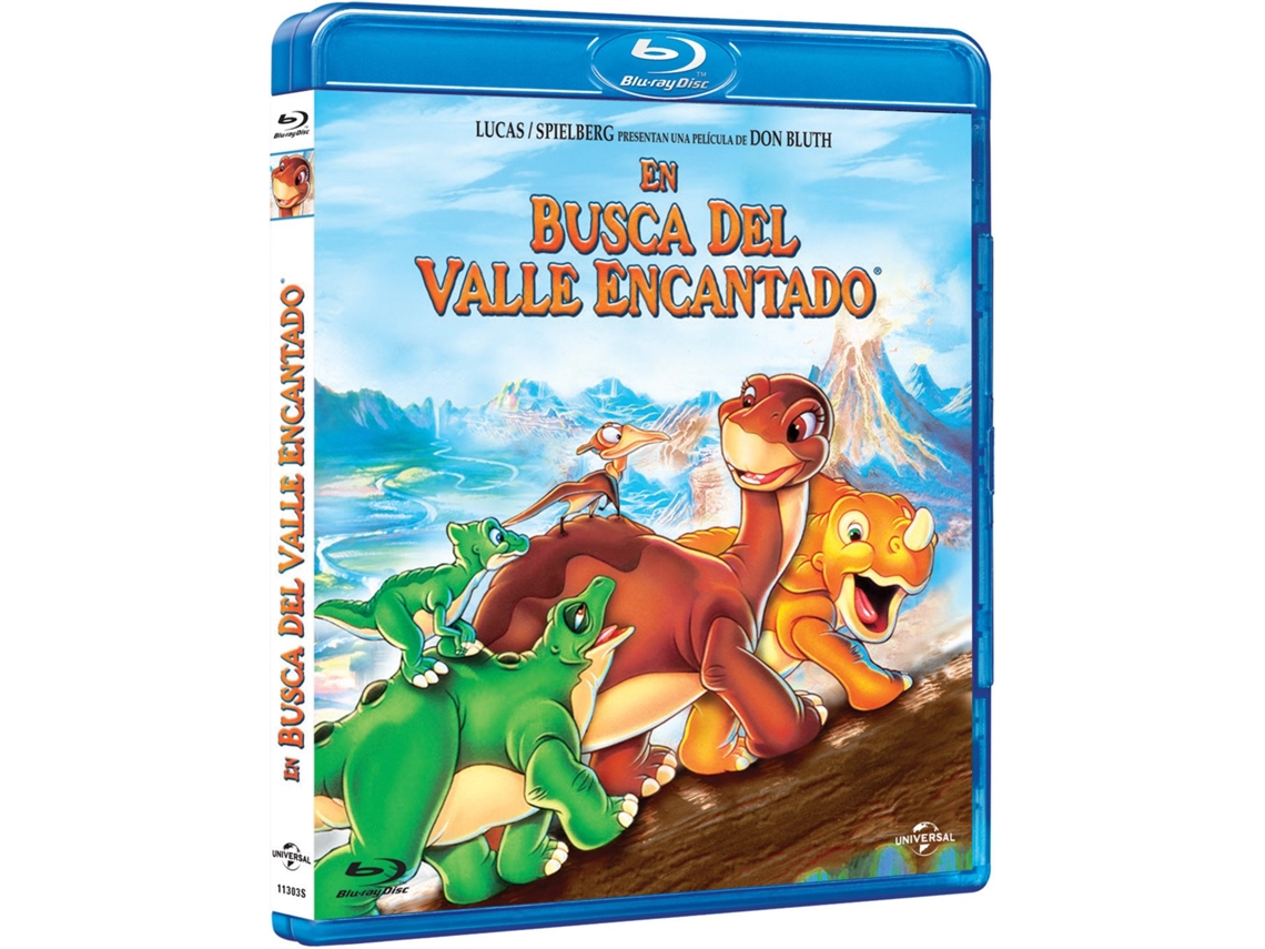 Blu-Ray En Busca Del Valle Encantado