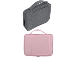 Estuche Para Biblia De Poliéster De 2 Piezas Con Asa Y Soporte, Paquete Protector Para Biblia Para Mujeres