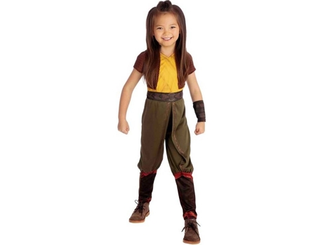 Disfraz de Niña RUBIE'S Aladdin Fairytale Jasmine (Poliéster - Tam: 3-4 Años)