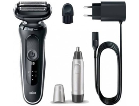 Maquinilla de Afeitar BRAUN Shaver S5 51-W1000 S WHITE + EN10
