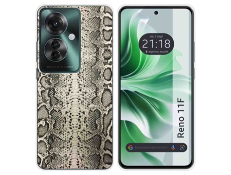 Funda Diseño para Oppo Reno 11F 5G TUMUNDOSMARTPHONE Silicona Multicolor