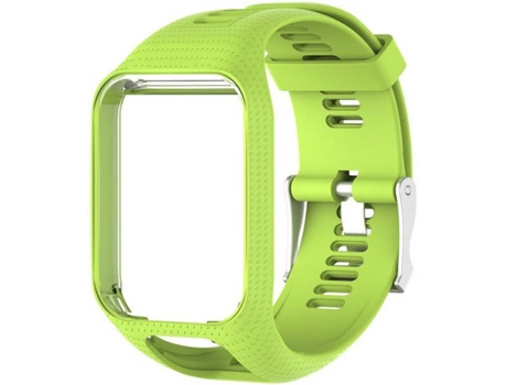 Pulsera GETEK (TomTom Spark Runner2/3 - Verde)