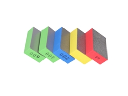 5 Piezas Discos De Pulido Diamante Manual Para Azulejos Y Piedras Con Granas 60 100 200 400 600