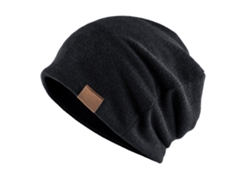 Gorro Negro Con Relleno De Color Liso, Transpirable, Moderno Y Perfecto Para Ciclismo, Gimnasia Y Fiestas.