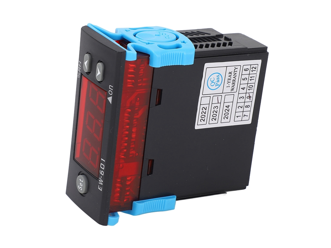 Controlador De Humedad Digital Inteligente Con Alarma Interruptor De Control Ac220v Pantalla Digital