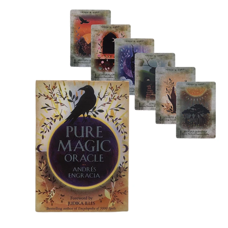 Adivinación Con Cartas Del Oráculo Del Tarot De Magia Pura
