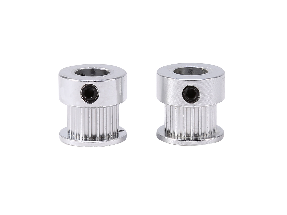 Poleas De Sincronización De Aleación De Aluminio De 8 Mm Y 20 Dientes Para Impresora 3d 2gt De 6 Mm