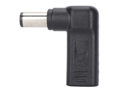 Adaptador Type-c A Dc Hembra A Macho 7.4x5.0mm Ángulo Recto Conector Pd Para Carga De Portátiles Dell