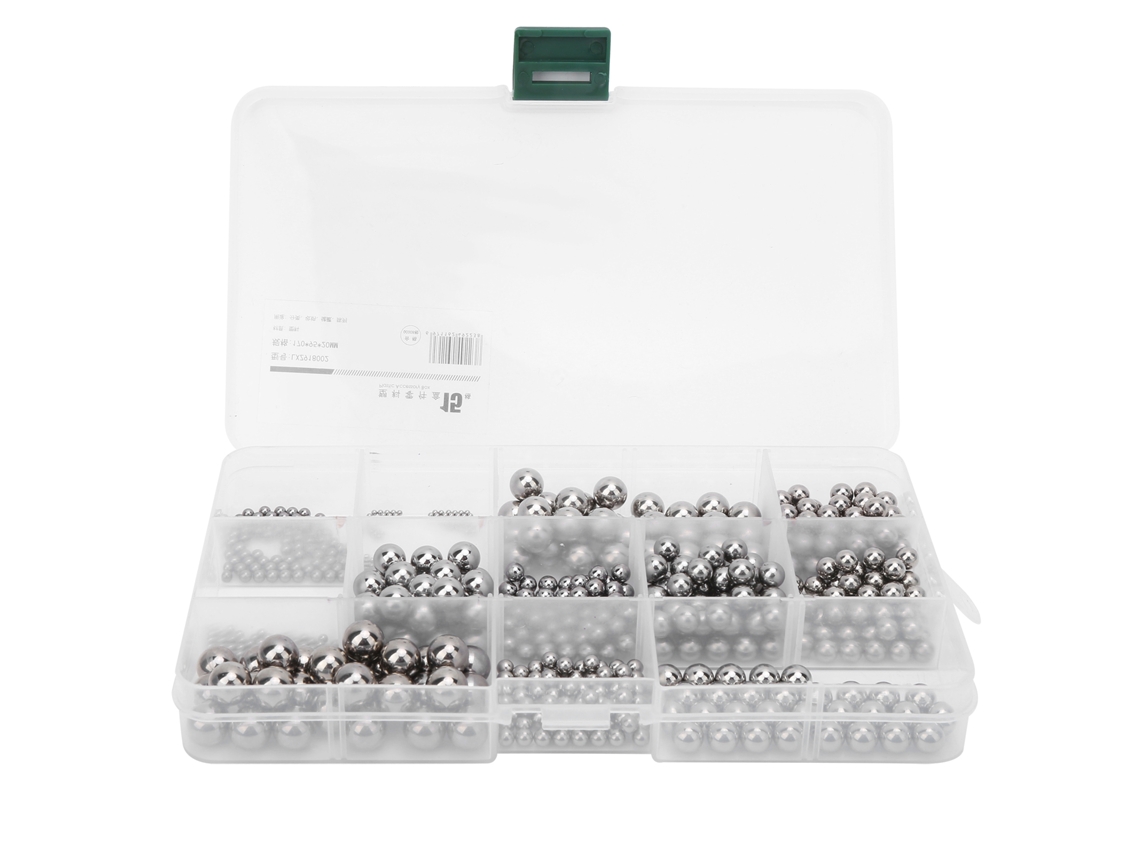 Juego De 520 Bolas De Acero Inoxidable 440 Para Herramientas Abrasivas Y Ensamblaje De Rodamientos.