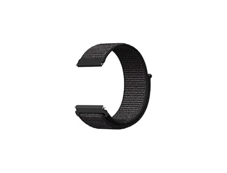 Pulsera Nylon GIFT4ME para Realme Watch T1 Negro