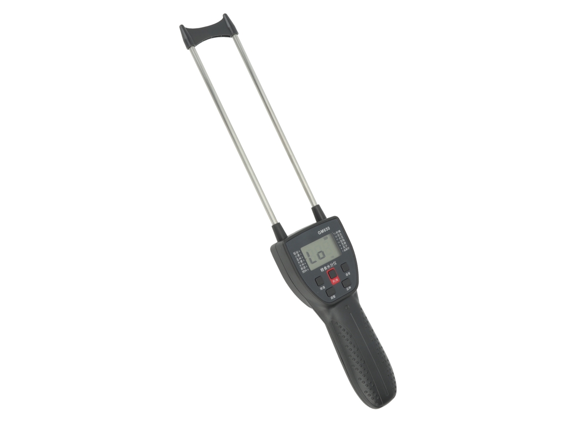 Medidor Digital De Humedad De Granos Con Pantalla Lcd, Dos Sondas Y Respuesta De Voz Para Frijoles, Arroz, Trigo Y Maíz.