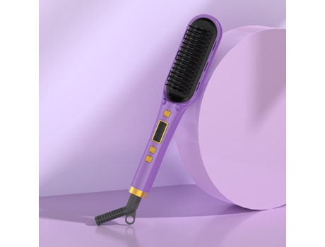 Peine de iones negativos iones negativos no daña el cabello rizado rizador de calefacción eléctrica de doble uso XLT
