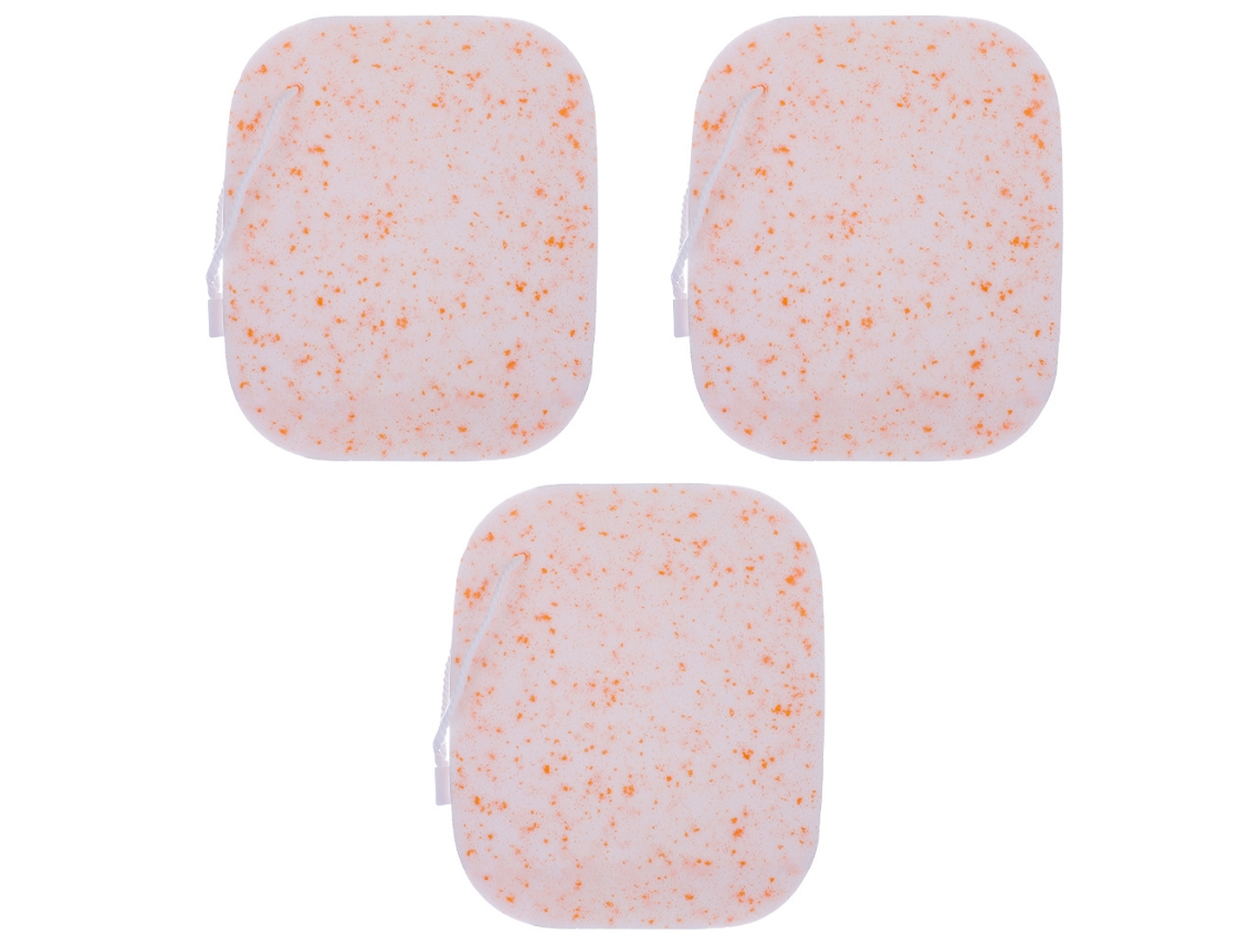 Esponja facial para polvos y limpieza, desmaquillante, esponja para lavado facial