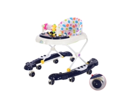 Andador multifuncional para bebé Tavalax 909t | 5 niveles de altura • Música LED • Ruedas silenciosas de 360°
