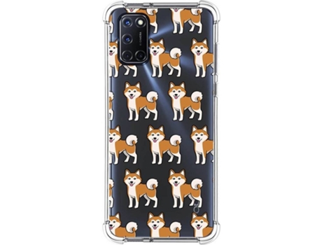 Carcasa Oppo A52 TUMUNDOSMARTPHONE Dibujos Antigolpes Perros 08 Multicolor