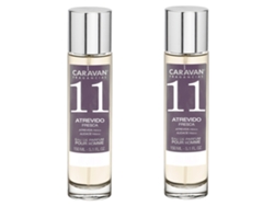 Set de 2 perfume de hombre nº11 150ml CARAVAN