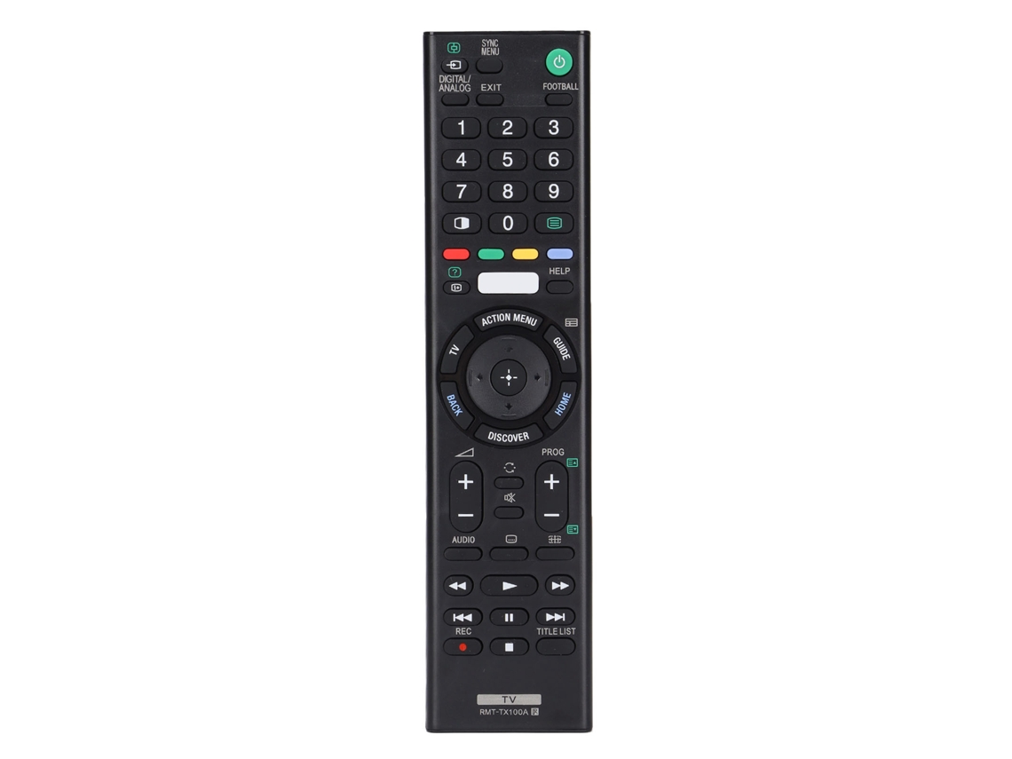 Mando A Distancia Universal Para Televisores Led Sony Kd43x8300c (piezas De Repuesto Para Reparación)