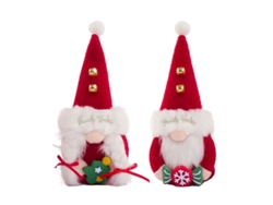 2026-muñecos Gnomo Navideños Guardianes De La Fortuna Pareja Decoración Hogar Regalo