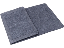 Organizador Colgante Paquete Almacenamiento Fieltro Sintético Mesita Noche Práctico Resistente Dormitorio
