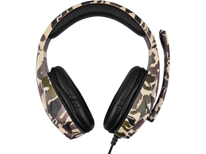 Auriculares Gaming con Cable ANSELF V5727Gr-1 (On Ear - Verde)