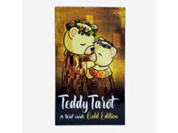 Nuevo Juego De Cartas De Tarot Con Diseño De Osito De Peluche, 79 Cartas, 12x7 Cm, Juego De Mesa.