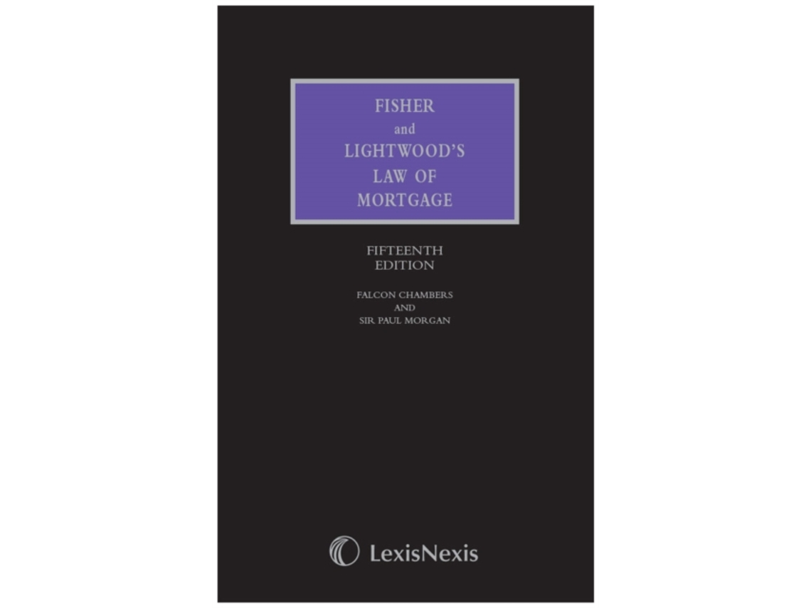 Libro Fisher and Lightwoods Law of Mortgage de Wayne Clark (Inglés - Tapa Dura)