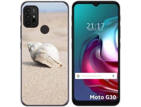 Carcasa Motorola Moto G10 / G30 TUMUNDOSMARTPHONE Concha Multicolor