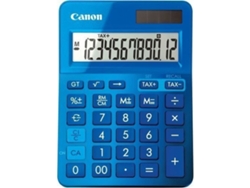 Calculadora Básica de secretaria CANON LS-123K-MBL - 9490B001AA