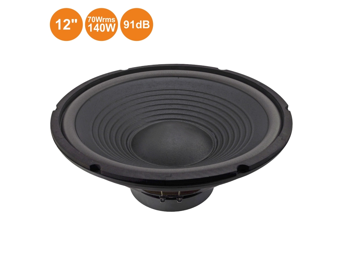 Altavoz De 12" Y 140 W, 8 Ohmios