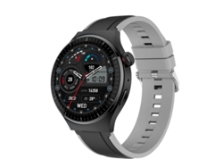 Reloj inteligente con llamadas Bluetooth, 256 MB de memoria y reproducción de música, color negro Bestvite